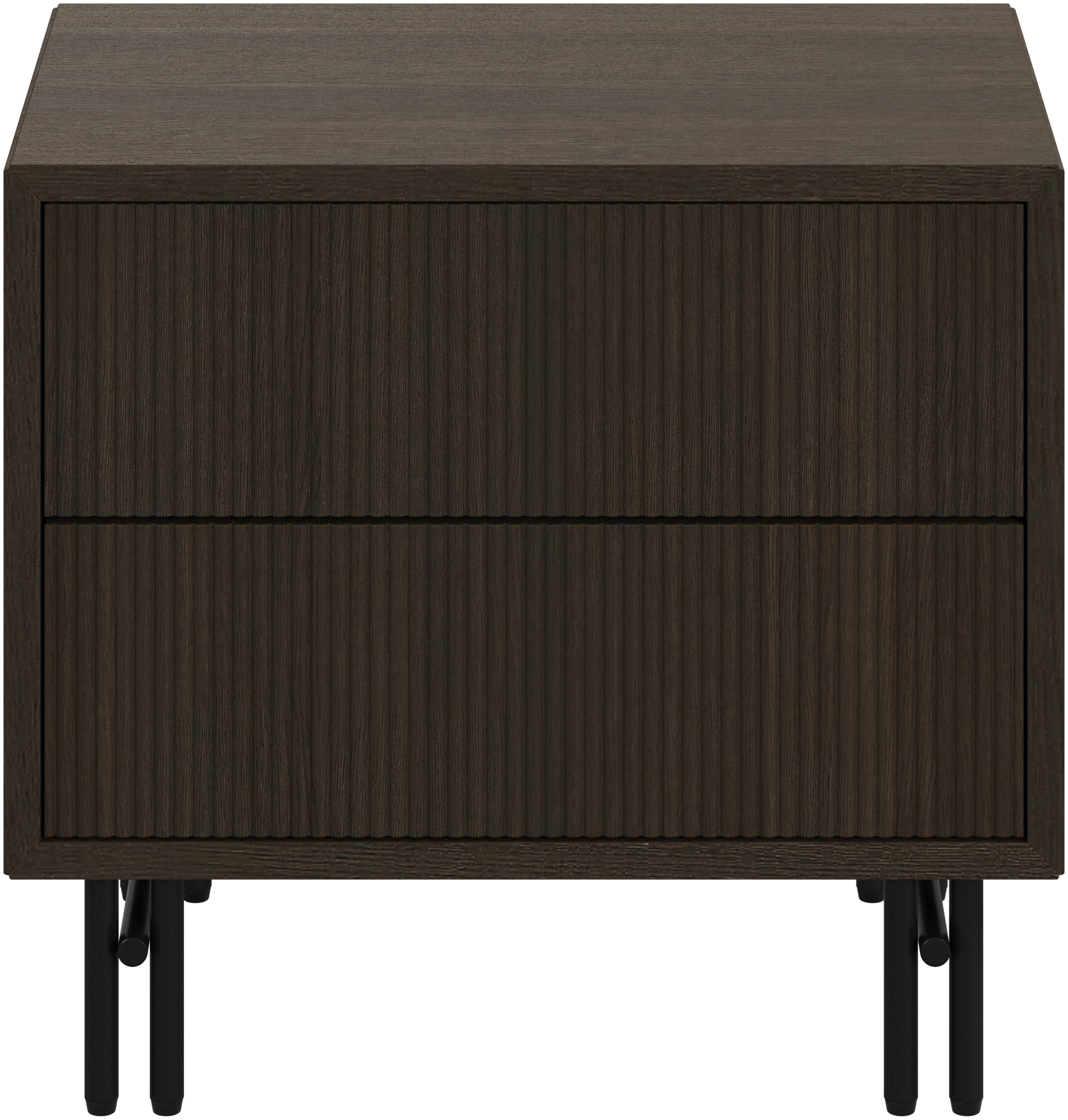 Boconcept ナイトテーブル ブラウン デザイナーベッドサイドテーブル | デンマークデザインの家具